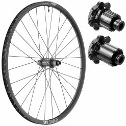 Dt-swiss Roue Arrière HU 1900 Spline® 29" 25mm CL Boost