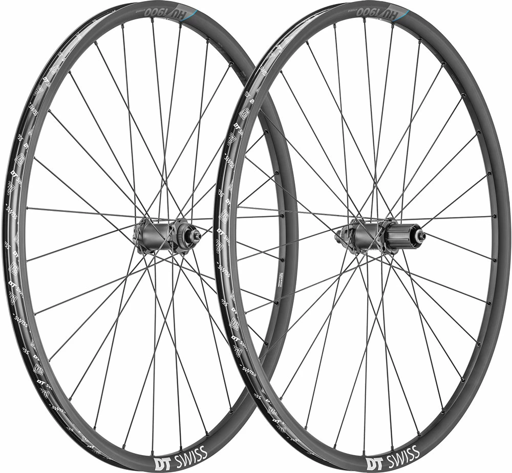 Dt-swiss HU 1900 Spline® 29" 25mm CL Jeu De Roues Shimano 1 Dt-swiss HU 1900 Spline® 29" 25mm CL Jeu De Roues Shimano