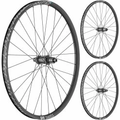Dt-swiss Roue Arrière HX 1700 Spline® 27,5" 30mm CL Boost