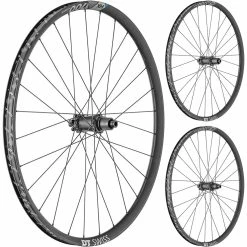 Dt-swiss Roue Arrière HX 1700 Spline® 27,5" 30mm 6 Trous