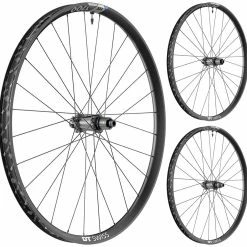 Dt-swiss Roue Arrière HX 1700 Spline® 27,5" 35mm 6 Trous Boost