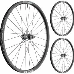Dt-swiss Roue Arrière HXC 1501 Spline® 29" 30mm 6 Trous Boost