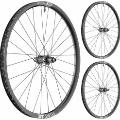 Dt-swiss Roue Arrière HXC 1501 Spline® 27,5" 30mm CL Boost