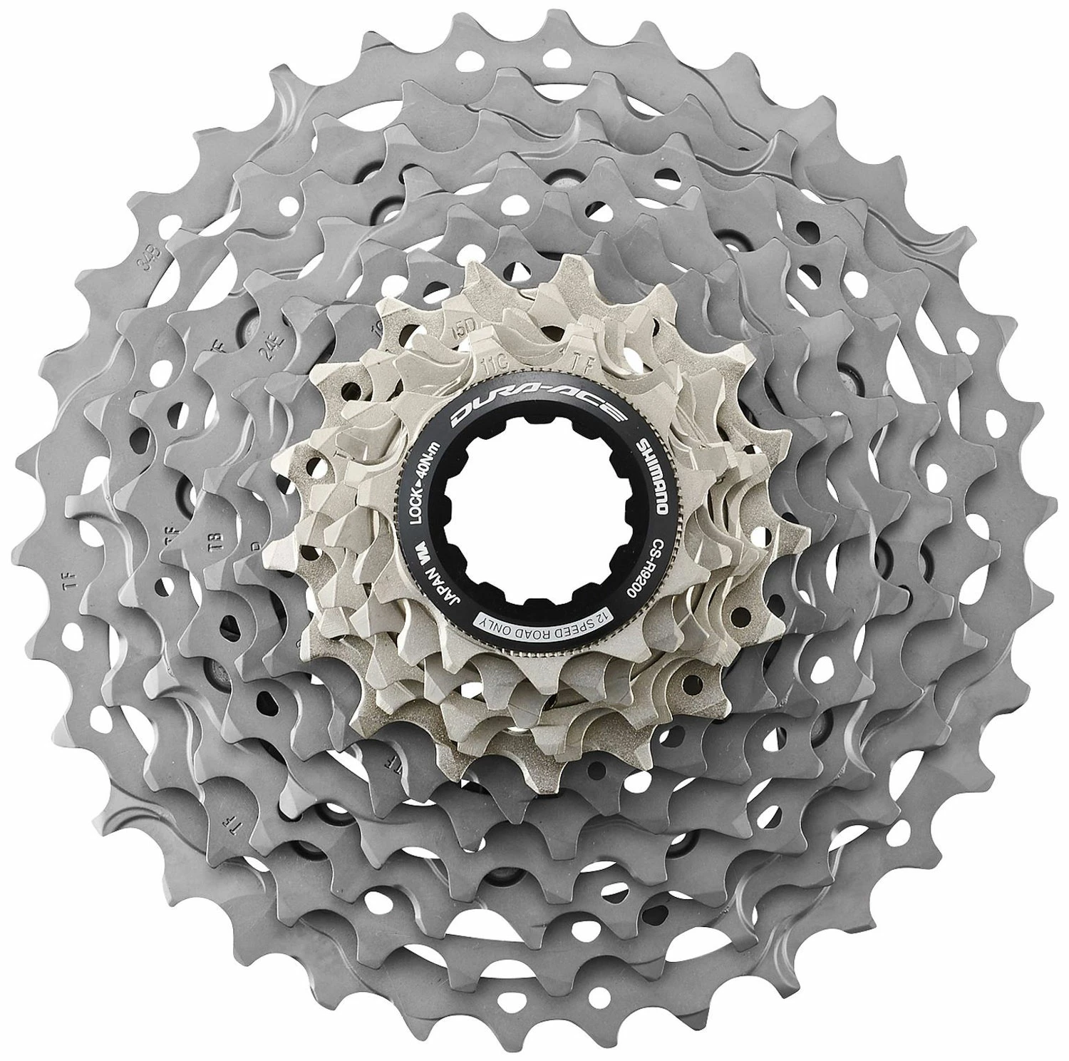 Shimano Cassette 12 Vitesses DURA ACE CS-R9200 6 Shimano Cassette 12 Vitesses DURA ACE CS-R9200 – Image 6