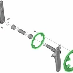 Shimano DURA ACE Plateau Pour FC-R9200 50/34 Dents 8 Shimano DURA ACE Plateau Pour FC-R9200 50/34 Dents -Pièces vélo trekking Soldes DURA ACE Kettenblatt fur FC R9200pkWHKS8cZCqMa