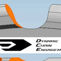 Shimano XT SM-CRM81 Plateau 11 Vitesses Pour FC-M8000 32 Dents -Pièces vélo trekking Soldes Dynamic Chain Engagement