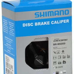 Shimano DEORE BR-M6000 Post-Mount G02S Étrier De Frein -Pièces vélo trekking Soldes EBRM6000MPPRXL 3