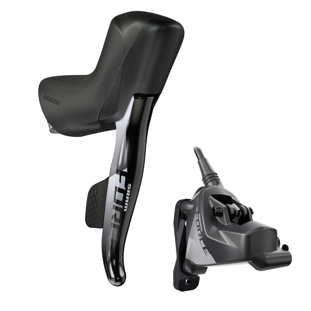 SRAM Force ETap AXS 2x12 Vitesses HRD Kit électronique FlatMount CL 3 SRAM Force ETap AXS 2x12 Vitesses HRD Kit électronique FlatMount CL – Image 3