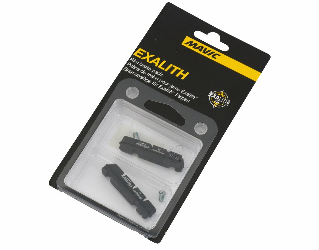 Mavic Exalith - Plaquettes De Frein Pour Shimano/SRAM 1 Mavic Exalith - Plaquettes De Frein Pour Shimano/SRAM