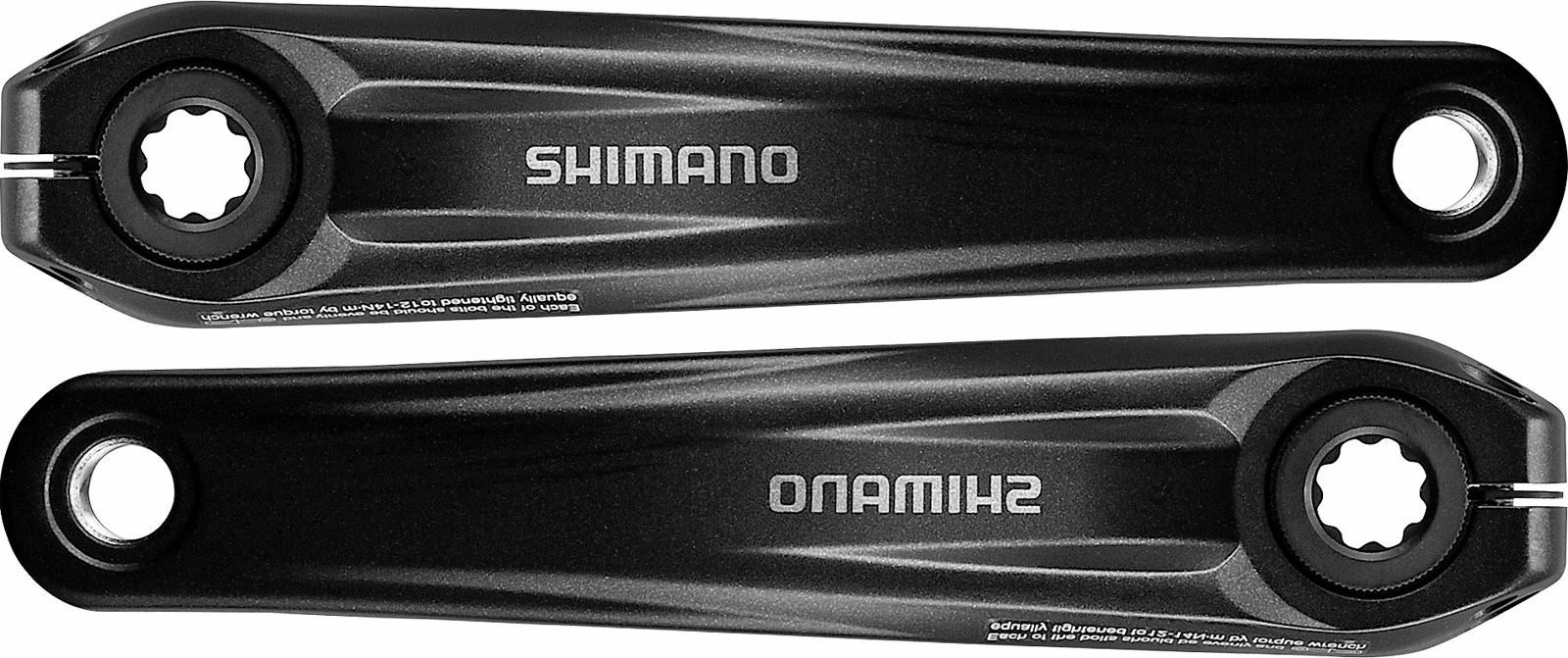 Shimano STEPS FC-E8000 Jeu De Bras De Manivelle Sans Plateau 1 Shimano STEPS FC-E8000 Jeu De Bras De Manivelle Sans Plateau