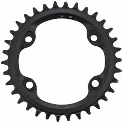 Shimano FC-MT510/511 Plateau 12 Vitesses -Pièces vélo trekking Soldes FC MT510 Kettenblatt 34T Y0K434000