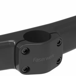Faserwerk Baslerstab Carbon Stem Handlebar Unit 800mm -Pièces vélo trekking Soldes Faserwerk Baslerstab Vorbau Lenker Einheit 800mm 60003 6
