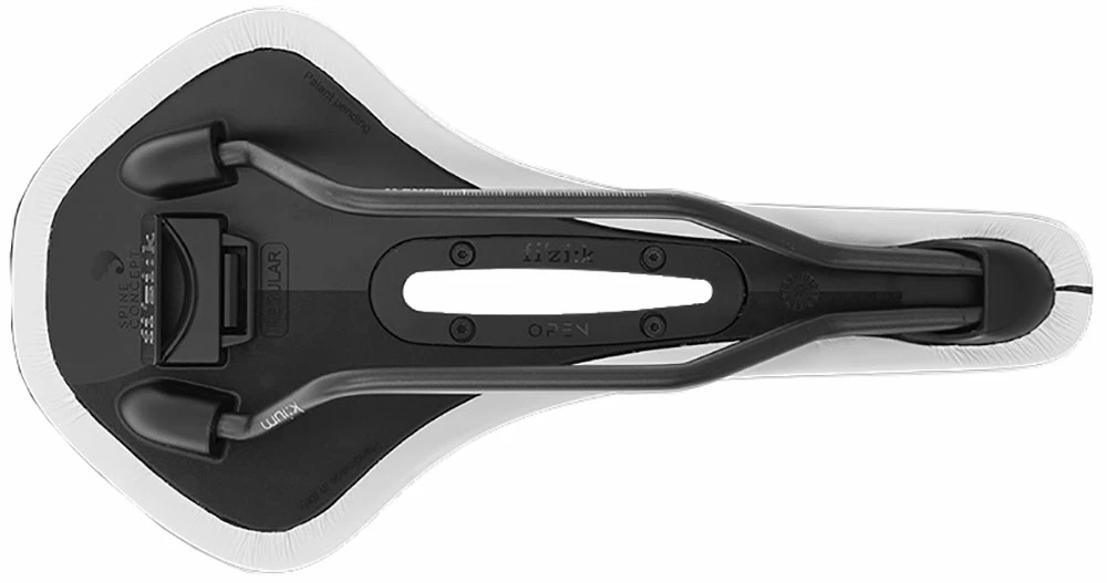 Fizik Selle Antares Open R3 White 3 Fizik Selle Antares Open R3 White – Image 3