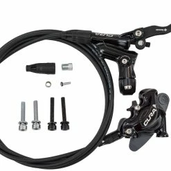 Formula Frein à Disque Cura FM -Pièces vélo trekking Soldes Formula Cura FM Scheibenbremse glossy black FD94175 FU