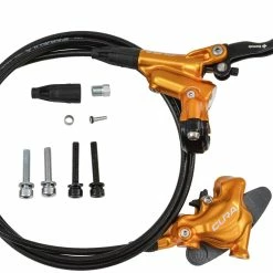 Formula Frein à Disque Cura FM -Pièces vélo trekking Soldes Formula Cura FM Scheibenbremse gold FD94175 FG