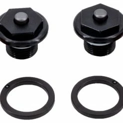 Fox Racing Pressure Release Button