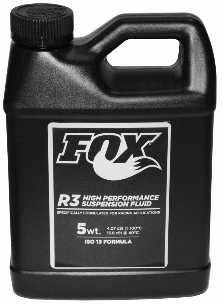 Fox Racing Suspension Fluid R3 5WT 1 Fox Racing Suspension Fluid R3 5WT