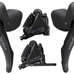 Shimano GRX BL/ST-RX600+BR-RX400 Kit De Freins à Disque 1x11 Vitesses