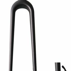 Moquai Fourche En Carbone Pour Le Gravier Avec Des Oeillets De Garde-boue