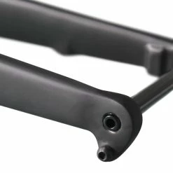 Moquai Fourche En Carbone Pour Le Gravier Avec Des Oeillets De Garde-boue -Pièces vélo trekking Soldes Gabel7
