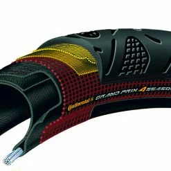 Continental Grand Prix 4-Season 23 Mm -Pièces vélo trekking Soldes Grand Prix 4 Season 23mm cut scaled