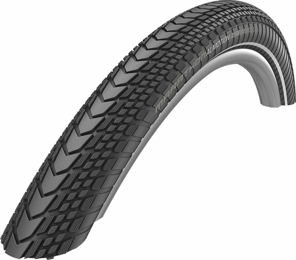 Schwalbe Marathon Almotion Evo Addix V-Guard Pneu Pliable 28x1,50 1 Schwalbe Marathon Almotion Evo Addix V-Guard Pneu Pliable 28x1,50