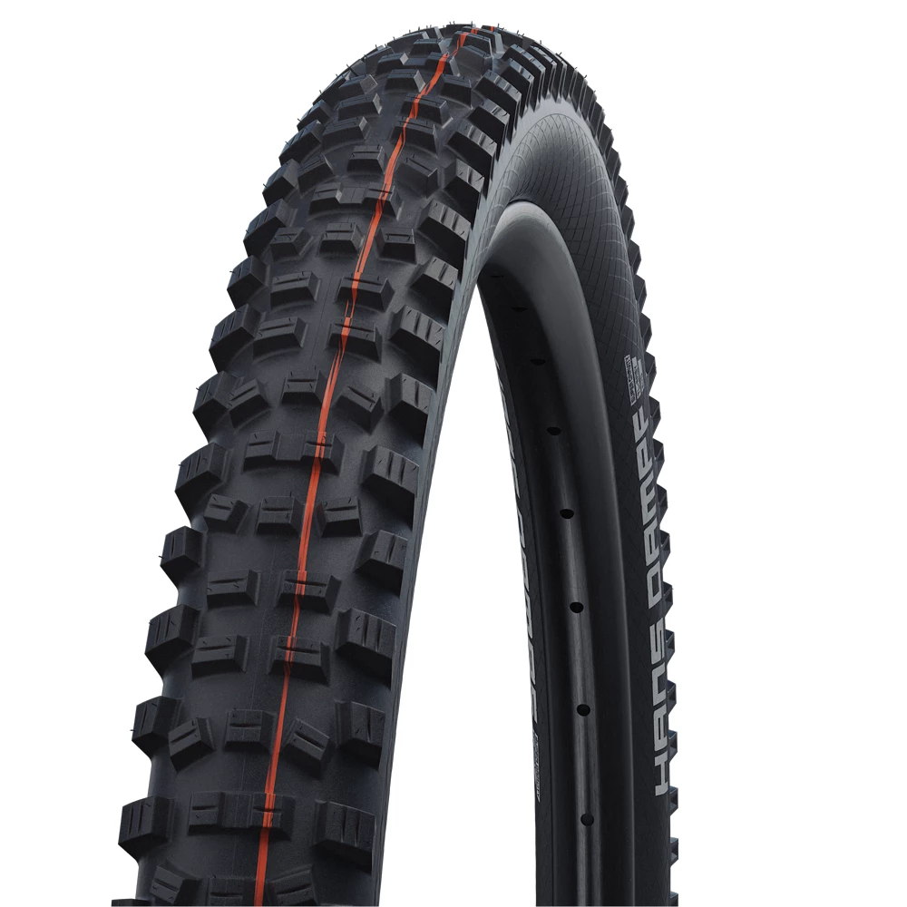 Schwalbe Hans Dampf Evo Super Trail 26x2,35" Addix Soft E-25 Pneus Pliants 1 Schwalbe Hans Dampf Evo Super Trail 26x2,35" Addix Soft E-25 Pneus Pliants