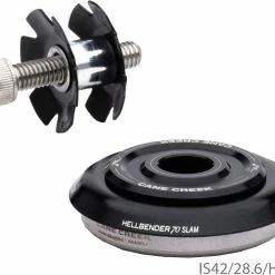 Cane Creek Jeu De Direction Hellbender 70 Slam, Partie Supérieure, 1 1/8 6 Cane Creek Jeu De Direction Hellbender 70 Slam, Partie Supérieure, 1 1/8 -Pièces vélo trekking Soldes Hellbender SLAM BAA2165 IS42 Top scaled 1