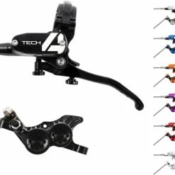 HOPE Tech 4 V4 Frein à Disque En Acier Flex - Levier Gauche