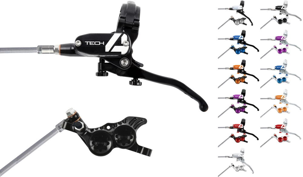 HOPE Tech 4 V4 Frein à Disque En Acier Flex - Levier Gauche 1 HOPE Tech 4 V4 Frein à Disque En Acier Flex - Levier Gauche