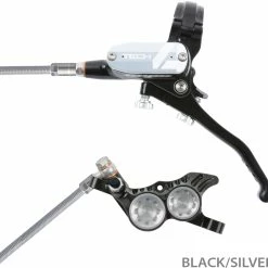 HOPE Tech 4 V4 Frein à Disque En Acier Flex - Levier Gauche 8 HOPE Tech 4 V4 Frein à Disque En Acier Flex - Levier Gauche -Pièces vélo trekking Soldes Hope 20114404 Tech 4 V4 Stahlflex Scheibenbremse vorne links 3a