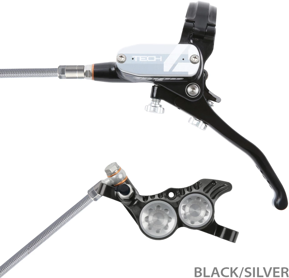 HOPE Tech 4 V4 Frein à Disque En Acier Flex - Levier Gauche 3 HOPE Tech 4 V4 Frein à Disque En Acier Flex - Levier Gauche – Image 3