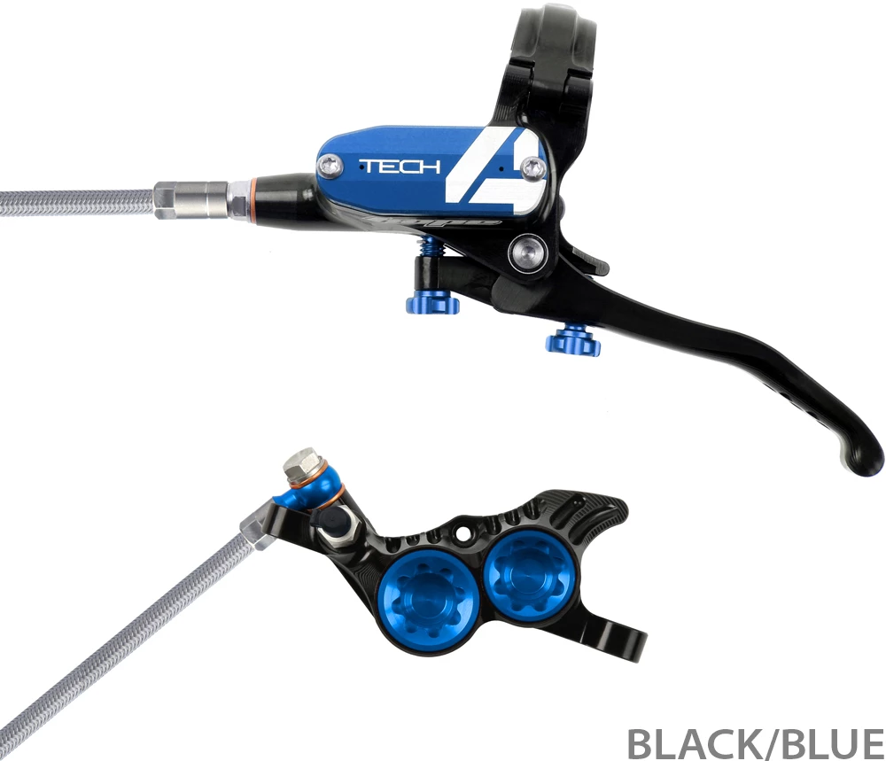 HOPE Tech 4 V4 Frein à Disque En Acier Flex - Levier Gauche 4 HOPE Tech 4 V4 Frein à Disque En Acier Flex - Levier Gauche – Image 4