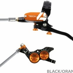 HOPE Tech 4 V4 Frein à Disque En Acier Flex - Levier Gauche 10 HOPE Tech 4 V4 Frein à Disque En Acier Flex - Levier Gauche -Pièces vélo trekking Soldes Hope 20114404 Tech 4 V4 Stahlflex Scheibenbremse vorne links 5a