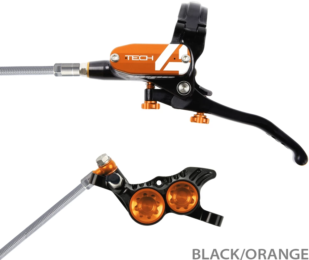 HOPE Tech 4 V4 Frein à Disque En Acier Flex - Levier Gauche 5 HOPE Tech 4 V4 Frein à Disque En Acier Flex - Levier Gauche – Image 5