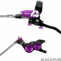 HOPE Tech 4 V4 Frein à Disque En Acier Flex - Levier Gauche 11 HOPE Tech 4 V4 Frein à Disque En Acier Flex - Levier Gauche -Pièces vélo trekking Soldes Hope 20114404 Tech 4 V4 Stahlflex Scheibenbremse vorne links 6a