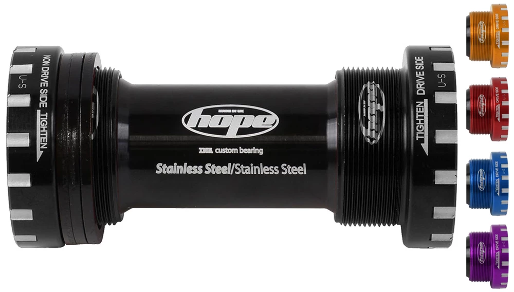HOPE BSA 68/73mm Stainless Steel Bottom Bracket 1 HOPE BSA 68/73mm Stainless Steel Bottom Bracket