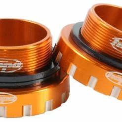 HOPE Stainless Bottom Bracket 68/73/83mm For 30mm Axle -Pièces vélo trekking Soldes Hope Edelstahl Innenlager orange BBSS30C