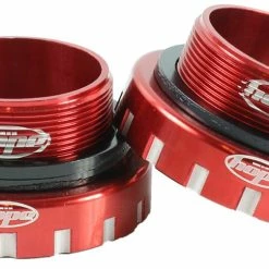 HOPE Stainless Bottom Bracket 68/73/83mm For 30mm Axle -Pièces vélo trekking Soldes Hope Edelstahl Innenlager rot BBSS30R