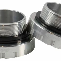 HOPE Stainless Bottom Bracket 68/73/83mm For 30mm Axle -Pièces vélo trekking Soldes Hope Edelstahl Innenlager silber BBSS30S