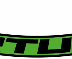 HOPE Fortus 30W 26 Decal Kit -Pièces vélo trekking Soldes Hope Fortus 30W 26 Aufkleberset gruen