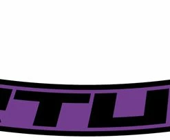 HOPE Fortus 30W 26 Decal Kit -Pièces vélo trekking Soldes Hope Fortus 30W 26 Aufkleberset lila