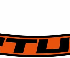 HOPE Fortus 30W 26 Decal Kit -Pièces vélo trekking Soldes Hope Fortus 30W 26 Aufkleberset orange