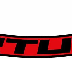 HOPE Fortus 30W 26 Decal Kit -Pièces vélo trekking Soldes Hope Fortus 30W 26 Aufkleberset rot