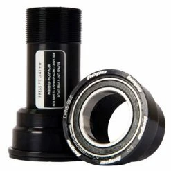 Pièces vélo trekking Soldes 13 HOPE BB PressFit 41 With Stainless Steel Bearings Black