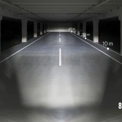 Busch-mueller Phare à DEL Pour Bicyclette électrique IQ-XM 5 Busch-mueller Phare à DEL Pour Bicyclette électrique IQ-XM -Pièces vélo trekking Soldes IQ XM E Bike LED Scheinwerfer b