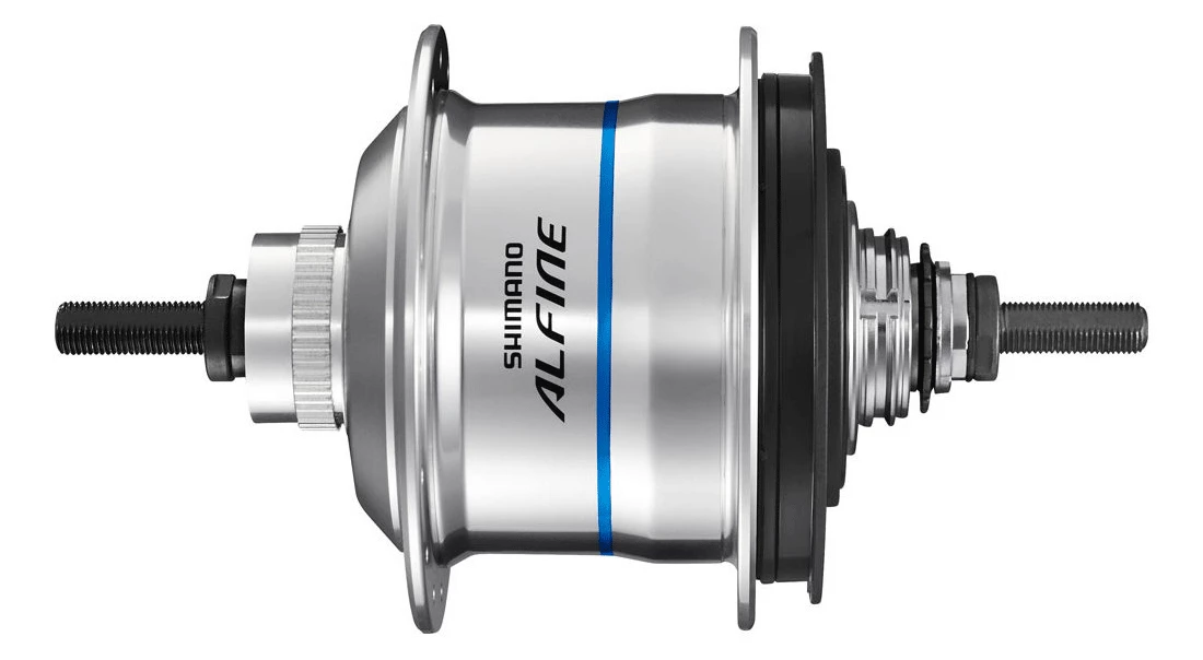 Shimano ALFINE Di2 SG-S7051 Moyeu à 11 Vitesses Center-Lock 1 Shimano ALFINE Di2 SG-S7051 Moyeu à 11 Vitesses Center-Lock