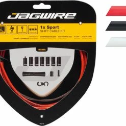 JAGWIRE 1x Jeu De Câbles De Commande Sport