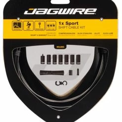 JAGWIRE 1x Jeu De Câbles De Commande Sport -Pièces vélo trekking Soldes Jagwire 1x Sport Schaltzugset UCK352 3