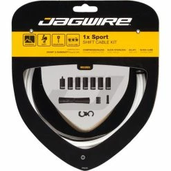 JAGWIRE 1x Jeu De Câbles De Commande Sport -Pièces vélo trekking Soldes Jagwire 1x Sport Schaltzugset UCK352 4